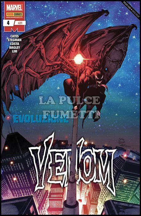 VENOM 2A SERIE #    21 - VENOM 4